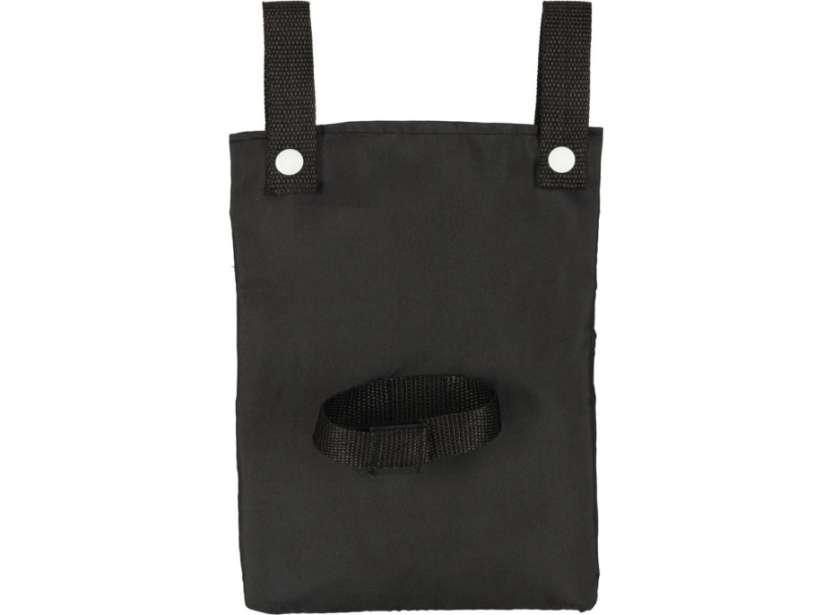 Brašna na telefon na řídítka - černá