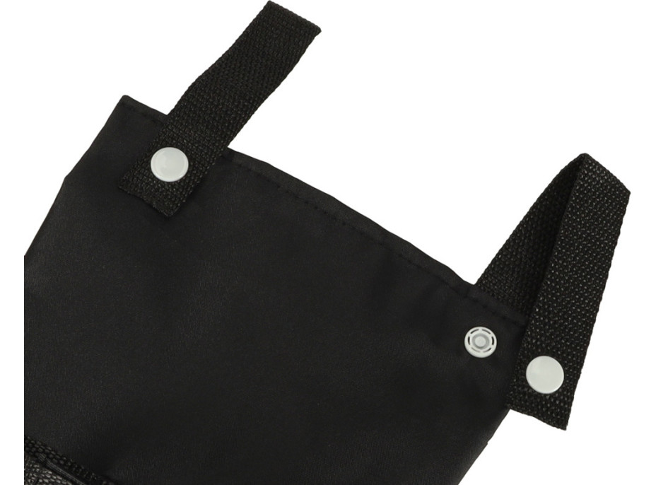 Brašna na telefon na řídítka - černá