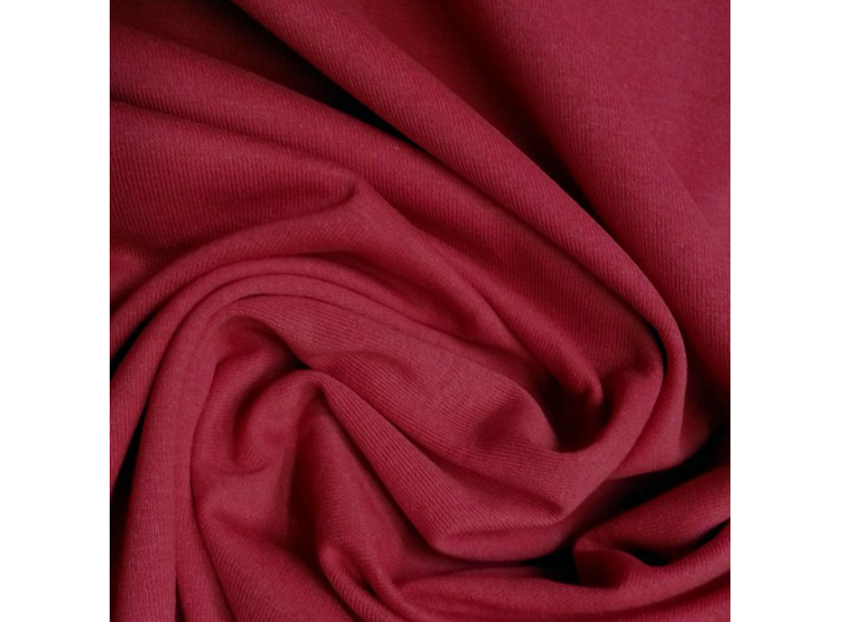 Bavlněné prostěradlo 190x90 cm - ČERVENÉ