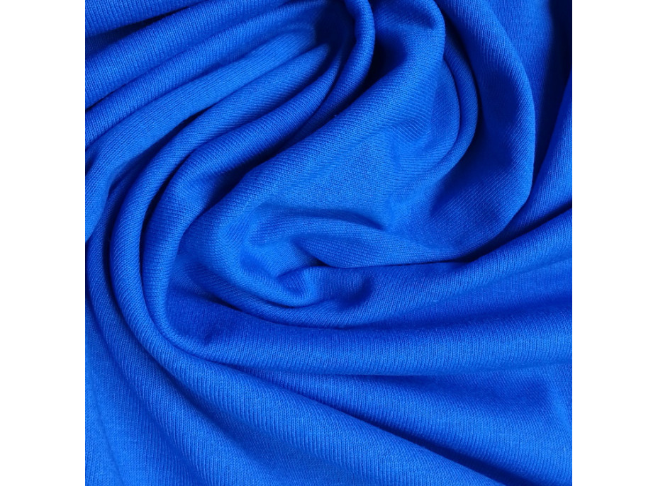 Bavlněné prostěradlo 190x90 cm - TMAVĚ MODRÉ