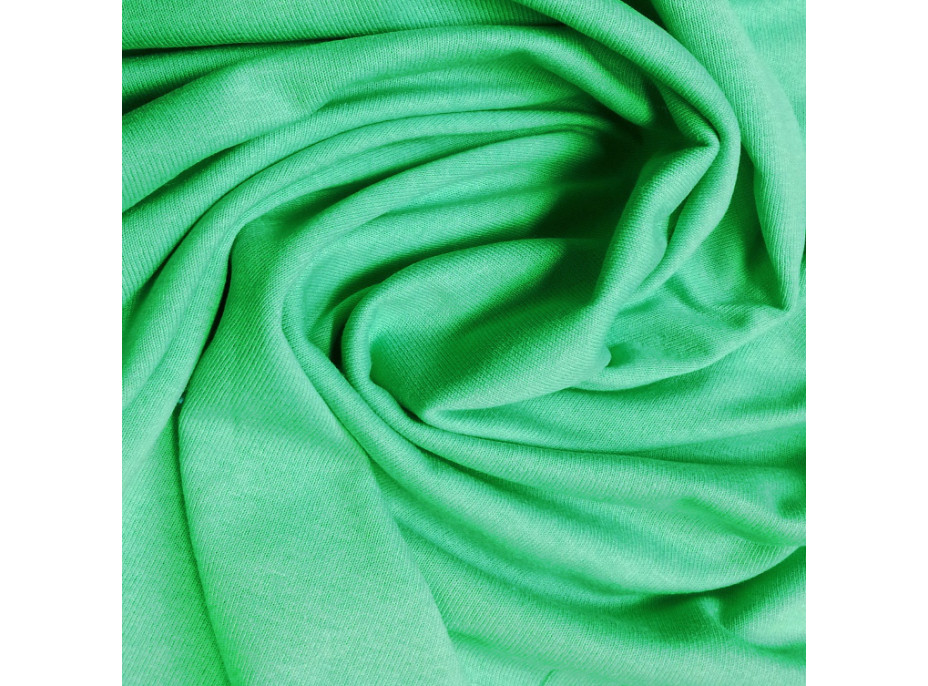 Bavlněné prostěradlo 190x90 cm - TMAVĚ ZELENÉ