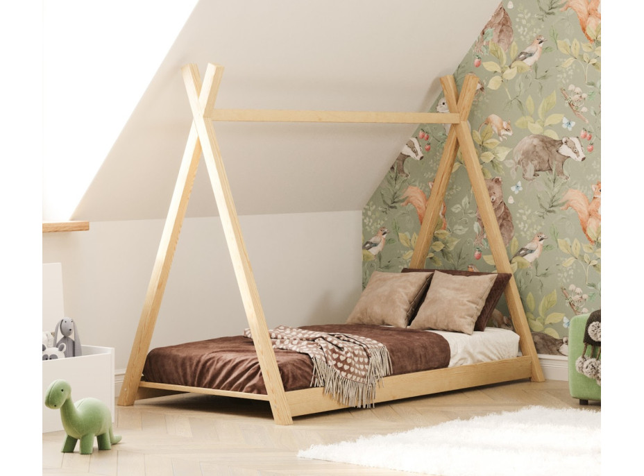 Dětská postel TEEPEE SAM - 180x80 cm 
