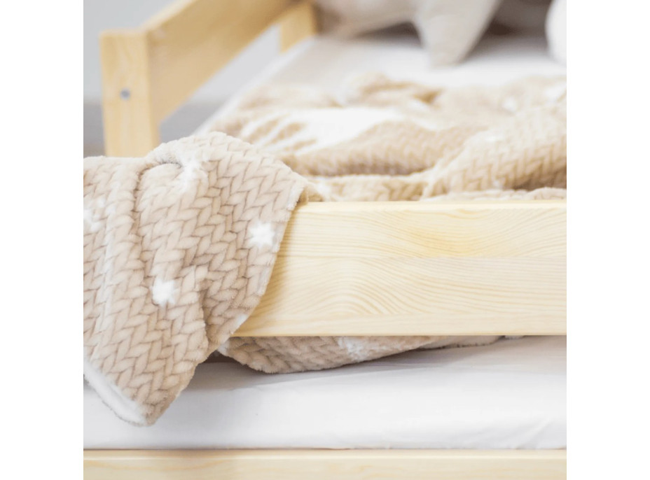 Dětská postel z masivu PAVLÍK 2 - 180x80 cm