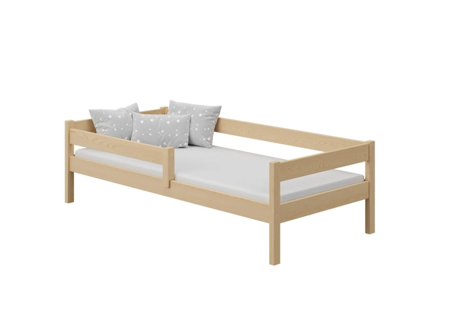 Dětská postel z masivu PAVLÍK 2 - 160x80 cm