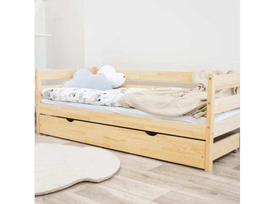 Dětská postel z masivu KARAS 2 - 180x80 cm