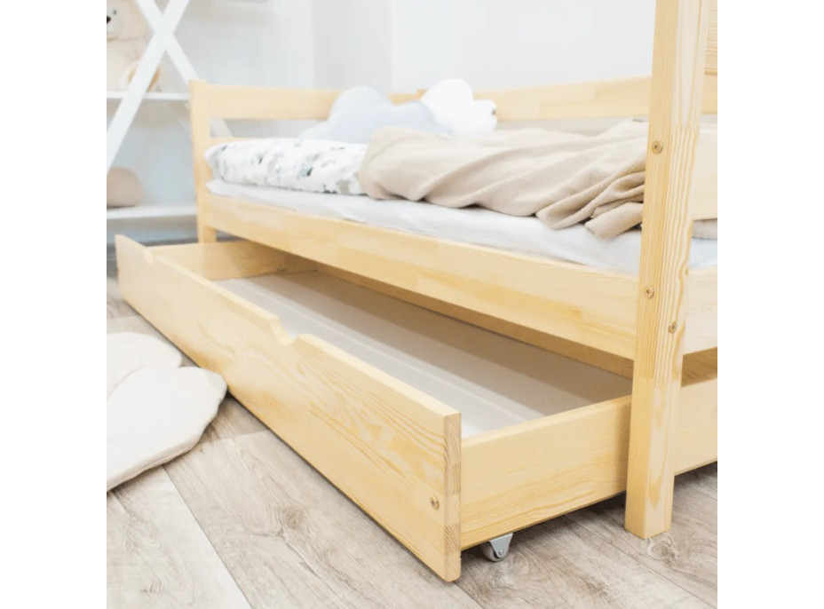 Dětská postel z masivu KARAS 2 - 160x80 cm