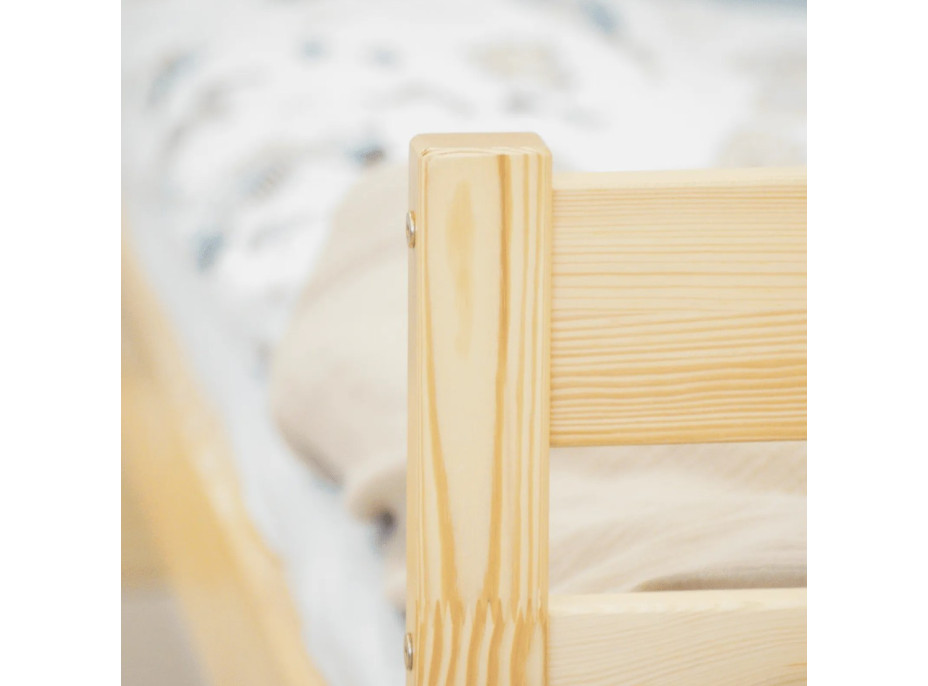 Dětská postel z masivu KARAS 2 - 180x90 cm