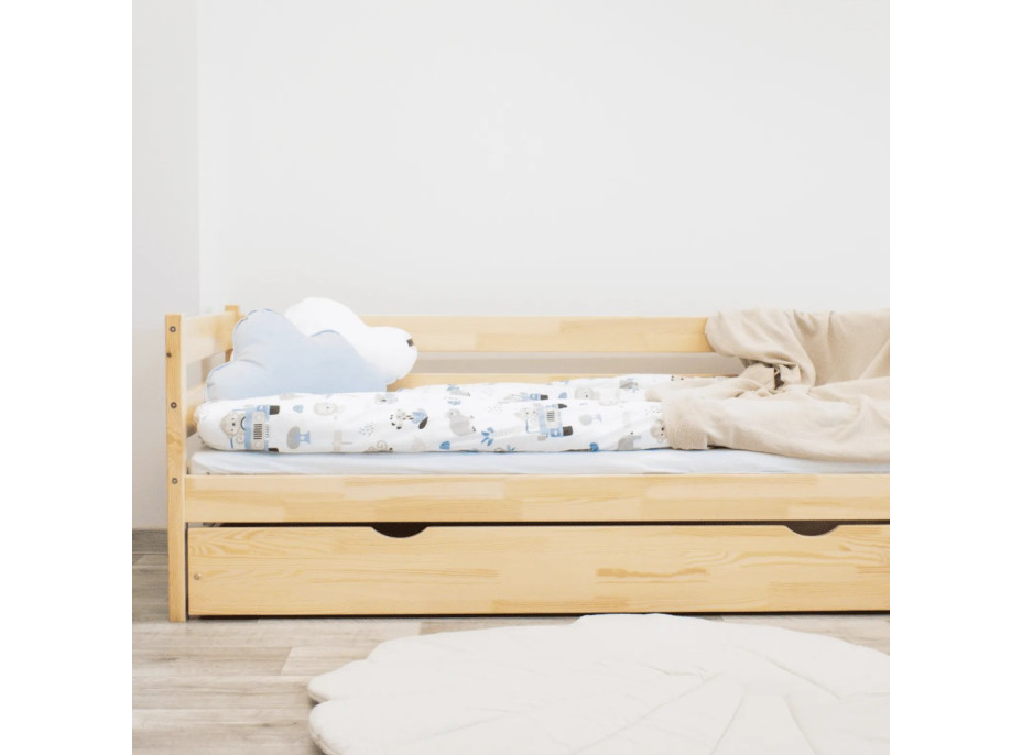 Dětská postel z masivu KARAS 2 - 180x80 cm