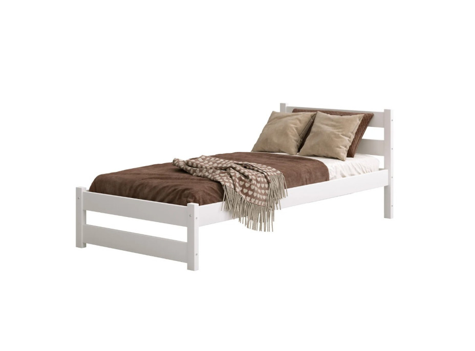 Dětská postel z masivu KARAS - 160x80 cm