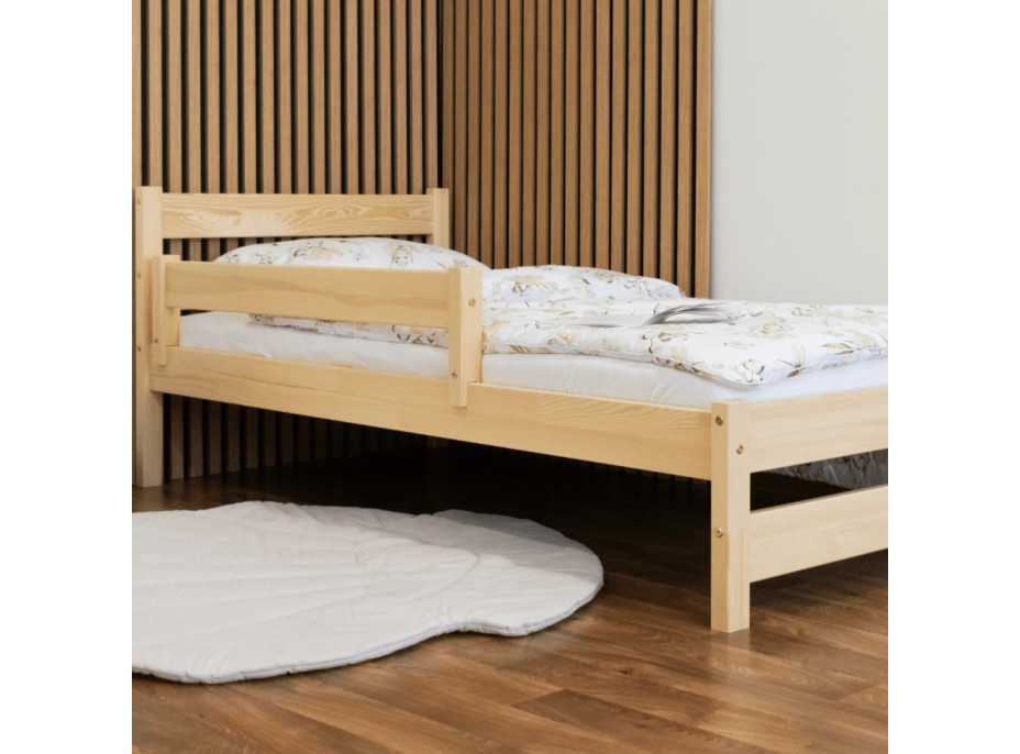 Dětská postel z masivu KARAS - 180x80 cm