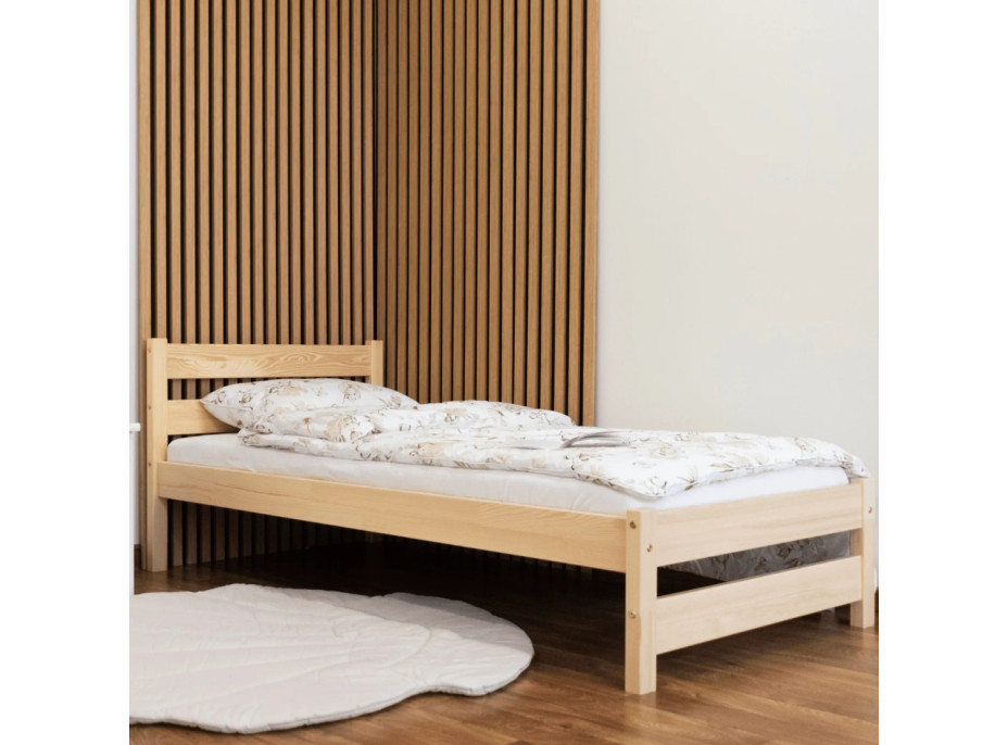 Dětská postel z masivu KARAS - 180x80 cm