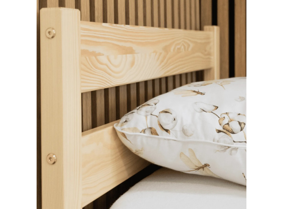 Dětská postel z masivu KARAS - 180x90 cm