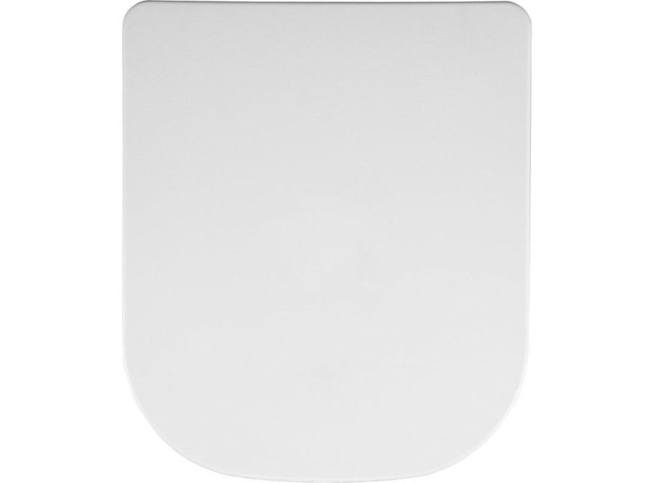 Sapho PORTO WC sedátko, SLIM, Soft Close, Easy Take, bílá PZS102V