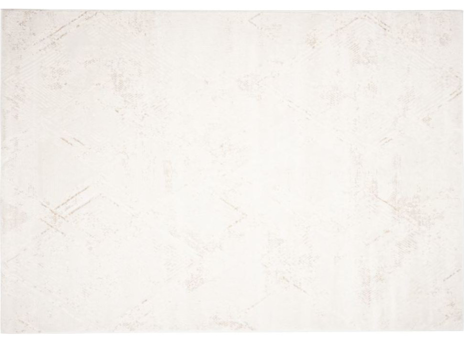 Kusový koberec HERA Grid - bílý