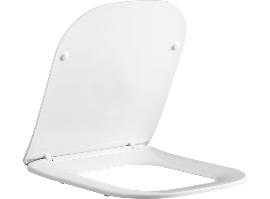 Sapho PORTO WC sedátko, SLIM, Soft Close, Easy Take, bílá PZS102V