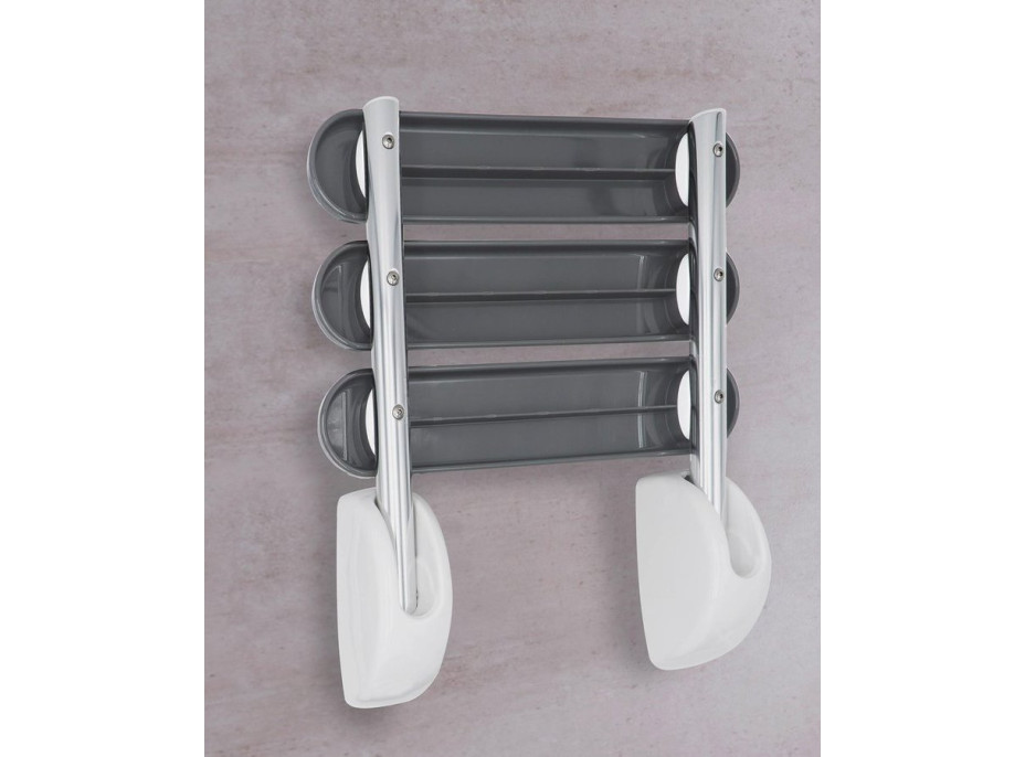 Ridder HANDICAP sklopné sedátko do sprchového koutu, 36x25cm, černá A140110