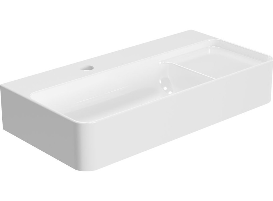 Sapho ISTIA keramické umyvadlo, 60x41cm, bílá AR6041