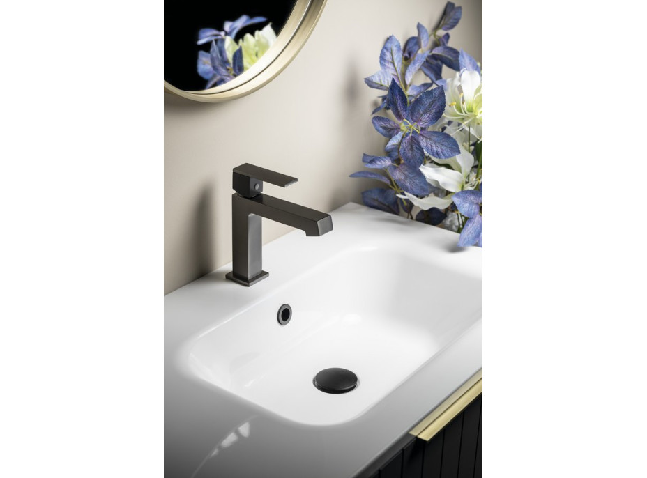 Sapho KRONY stojánková umyvadlová baterie, gun metal GJ002GM