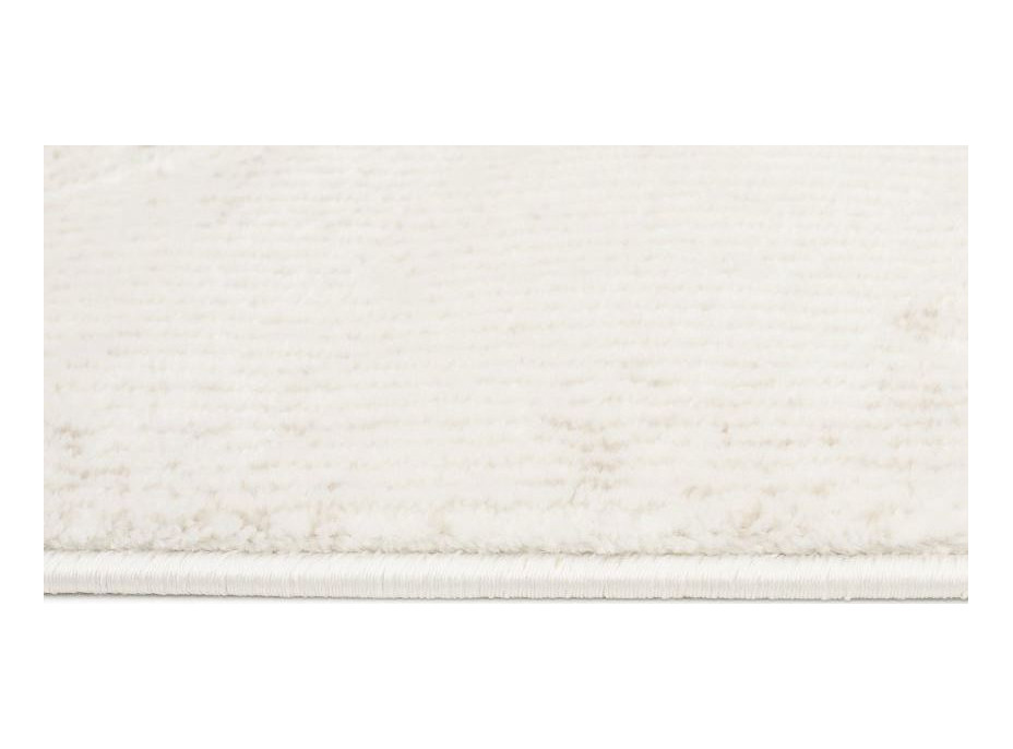 Kusový koberec HERA Grid - bílý