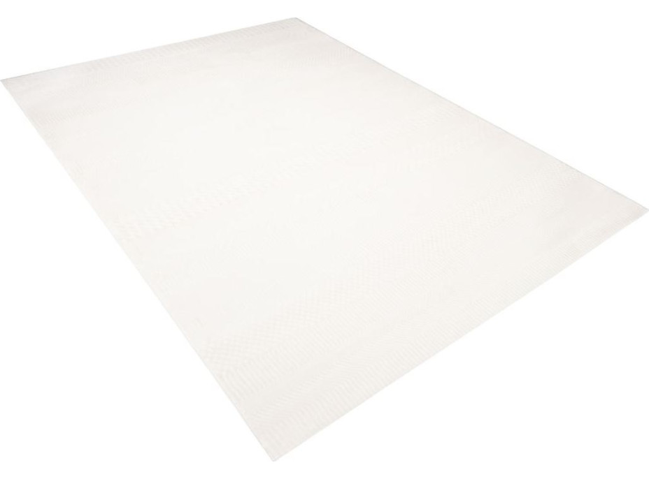 Kusový koberec HERA Ethnic - bílý