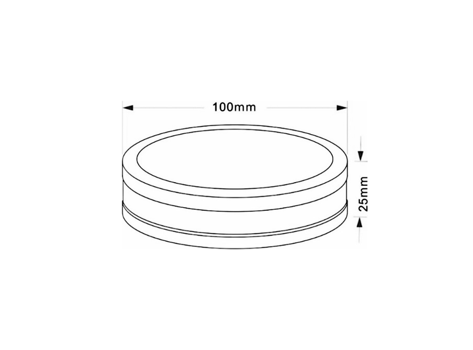 Ridder POSH mýdlenka na postavení, mramor, šedá 2234307