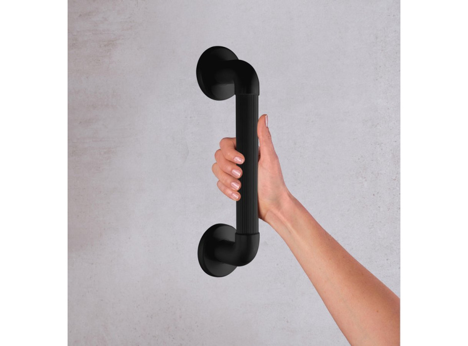 Ridder Pevnostní madlo plastové, 300mm, černá A1013010