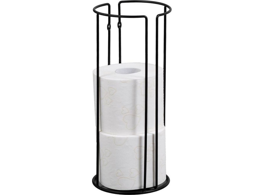 Ridder CLASSIC držák toaletního papíru, černá 11116110
