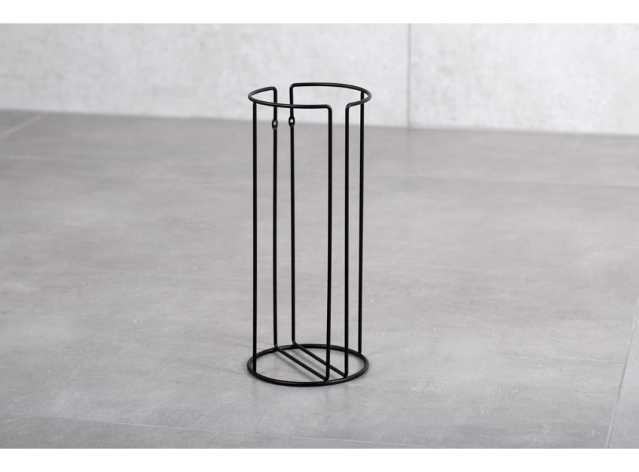 Ridder CLASSIC držák toaletního papíru, černá 11116110