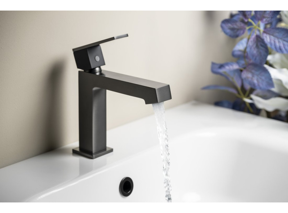 Sapho KRONY stojánková umyvadlová baterie, gun metal GJ002GM