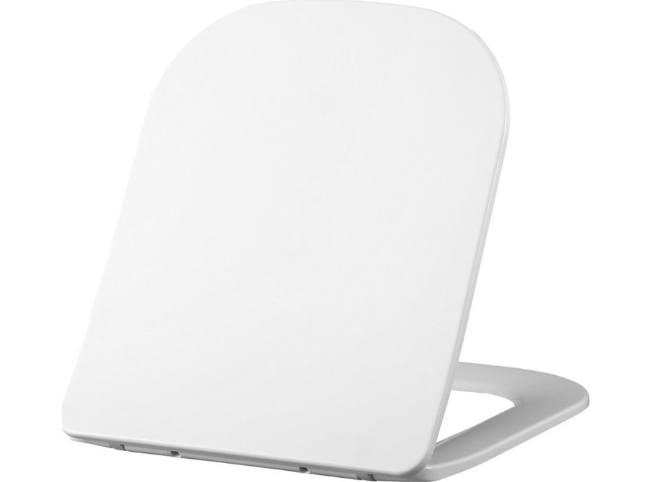 Sapho PORTO WC sedátko, SLIM, Soft Close, Easy Take, bílá PZS102V