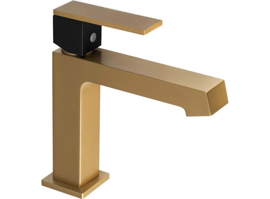 Sapho KRONY stojánková umyvadlová baterie, zlato mat GJ002GB