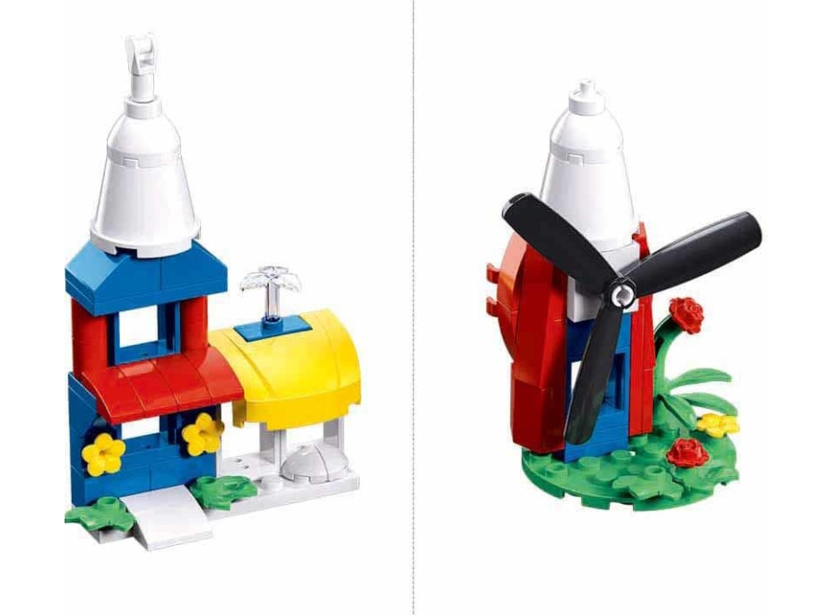 Sluban Builder M38-B1360 Stavebnice 6 v 1