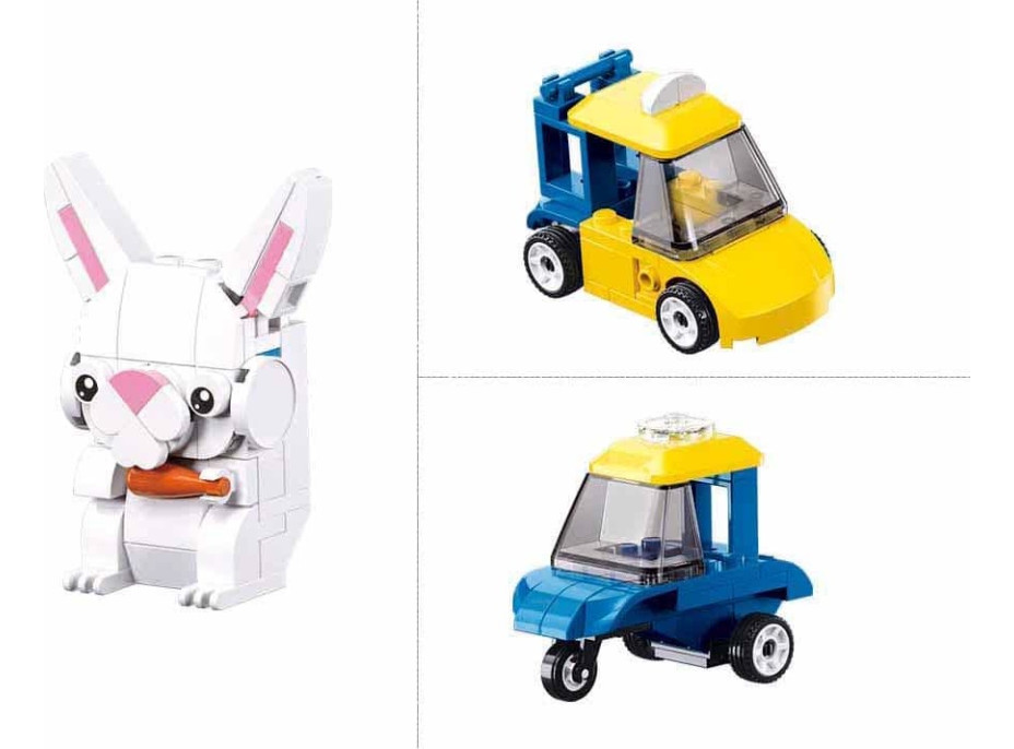 Sluban Builder M38-B1360 Stavebnice 6 v 1