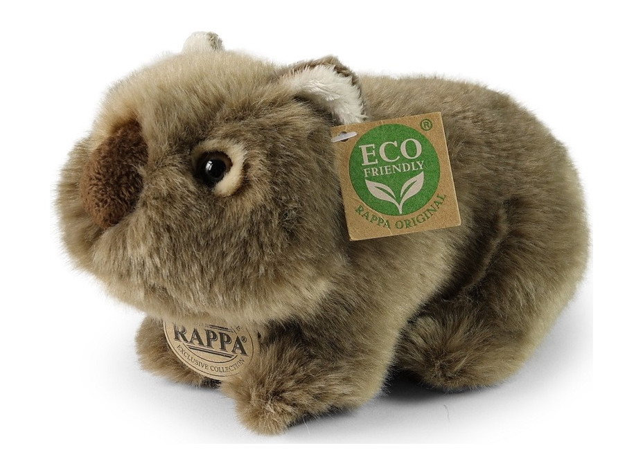 Rappa Plyšový vombat 20 cm ECO-FRIENDLY
