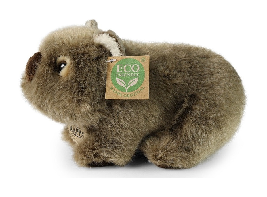 Rappa Plyšový vombat 20 cm ECO-FRIENDLY