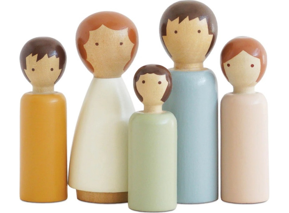 Le Toy Van Dřevěné postavičky do domečku Rodinka