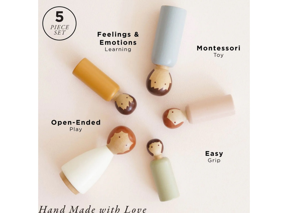 Le Toy Van Dřevěné postavičky do domečku Rodinka