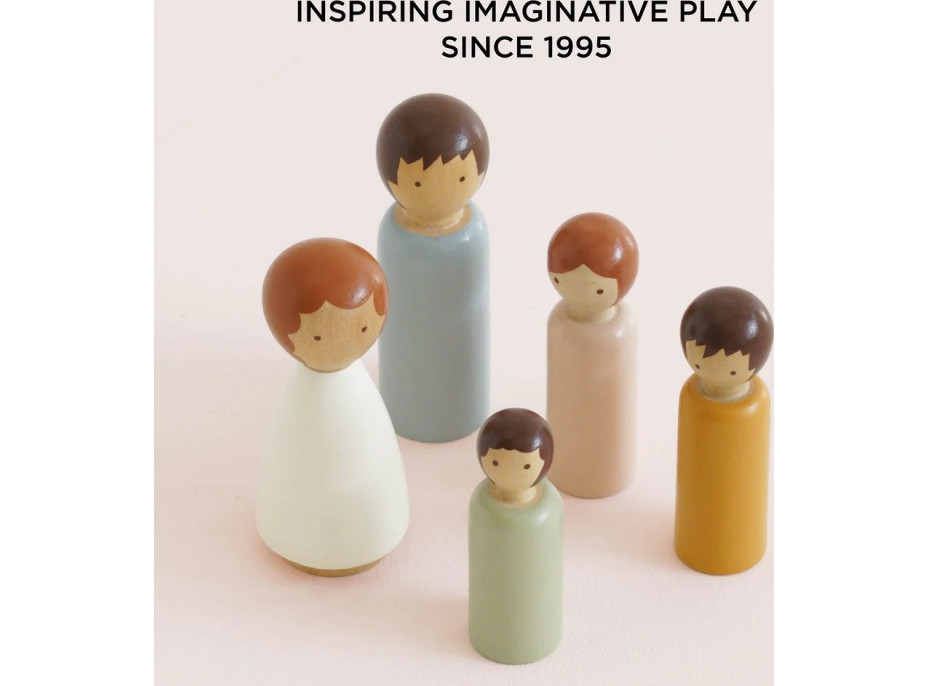 Le Toy Van Dřevěné postavičky do domečku Rodinka