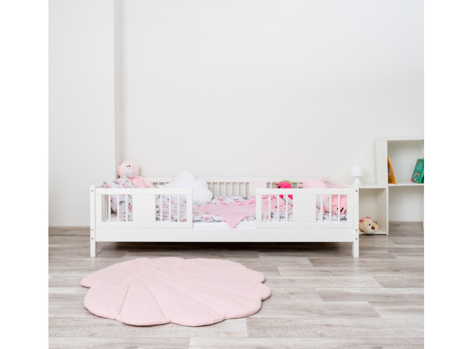 Dětská postel z masivu borovice LUNA 10 - 190x90 cm