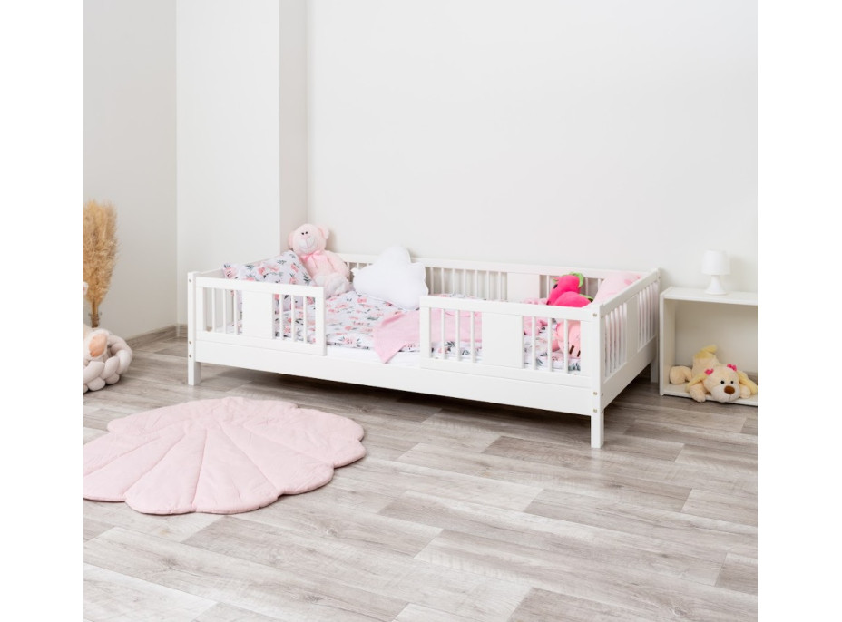 Dětská postel z masivu borovice LUNA 10 - 190x90 cm