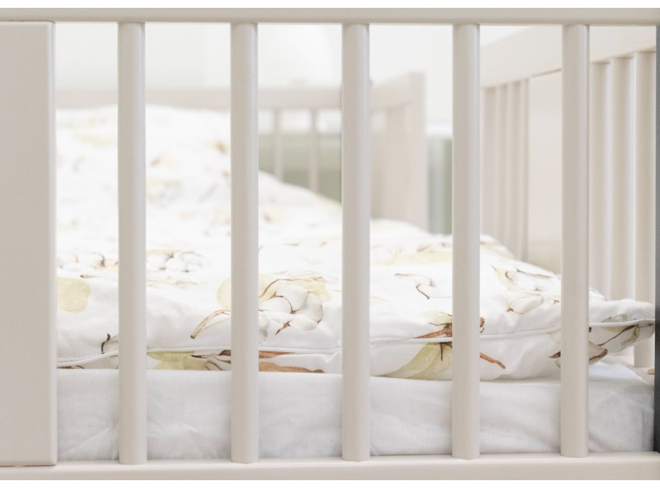 Dětská postel z masivu borovice LUNA 10 - 180x80 cm