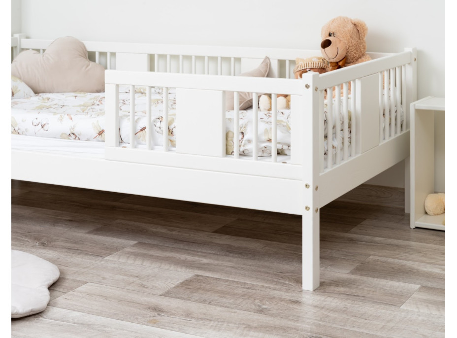 Dětská postel z masivu borovice LUNA 20 - 180x80 cm