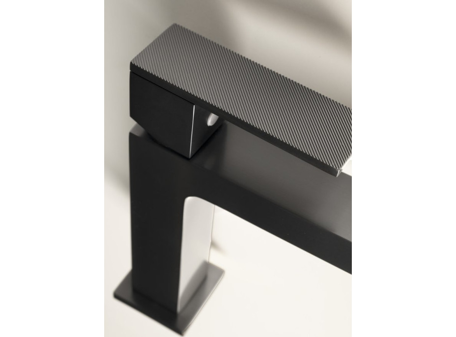 Sapho KRONY stojánková umyvadlová baterie, gun metal GJ002GM