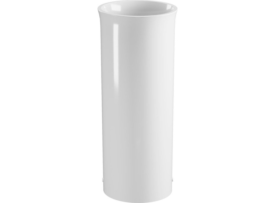 Kerasan THE NEW YORKER keramické umyvadlo volně stojící ke stěně, 40x89x40cm, bílá 564501