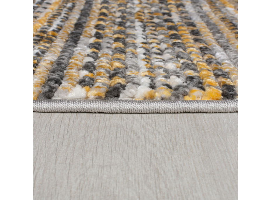 Kusový koberec Santiago Camino Yellow