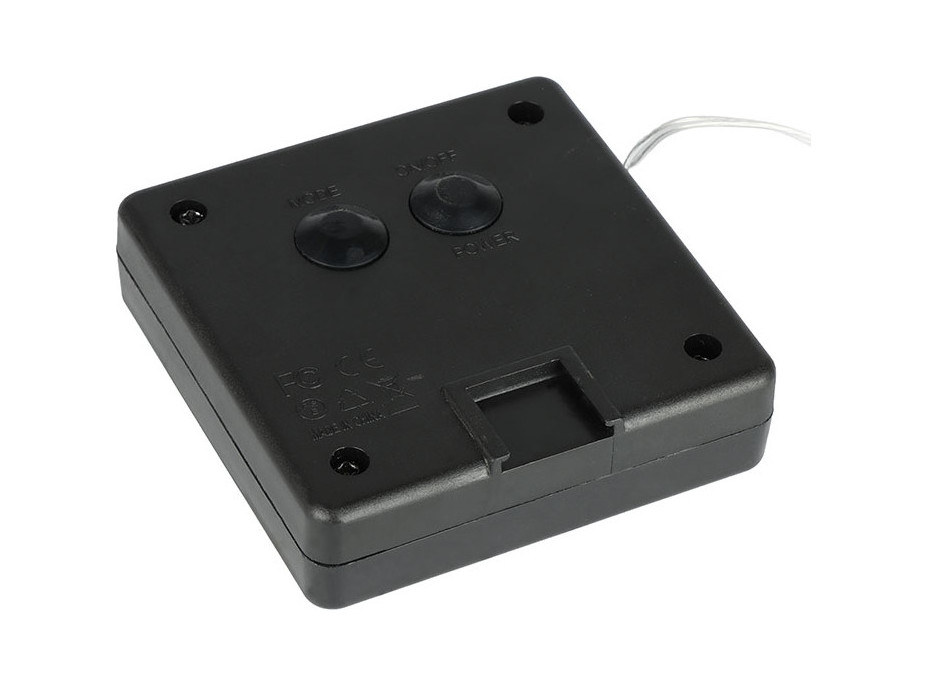 Solight LED solární řetěz, 200LED, 22m, teplá bílá