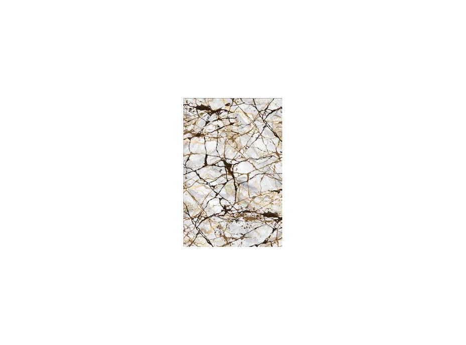 Kusový koberec TOSCANA Marble - krémový/černý/béžový