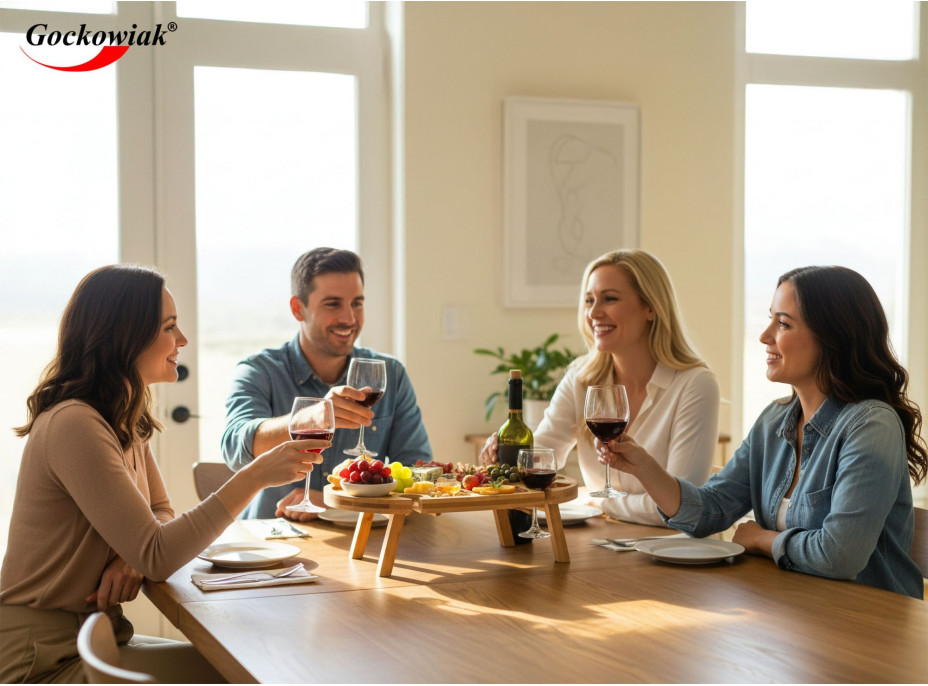 Servírovací podnos DELIA - bambus