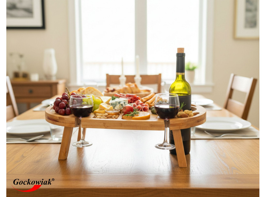 Servírovací podnos DELIA - bambus