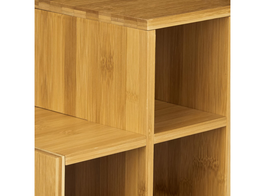 Stojan na víno SOLARIS - přírodní